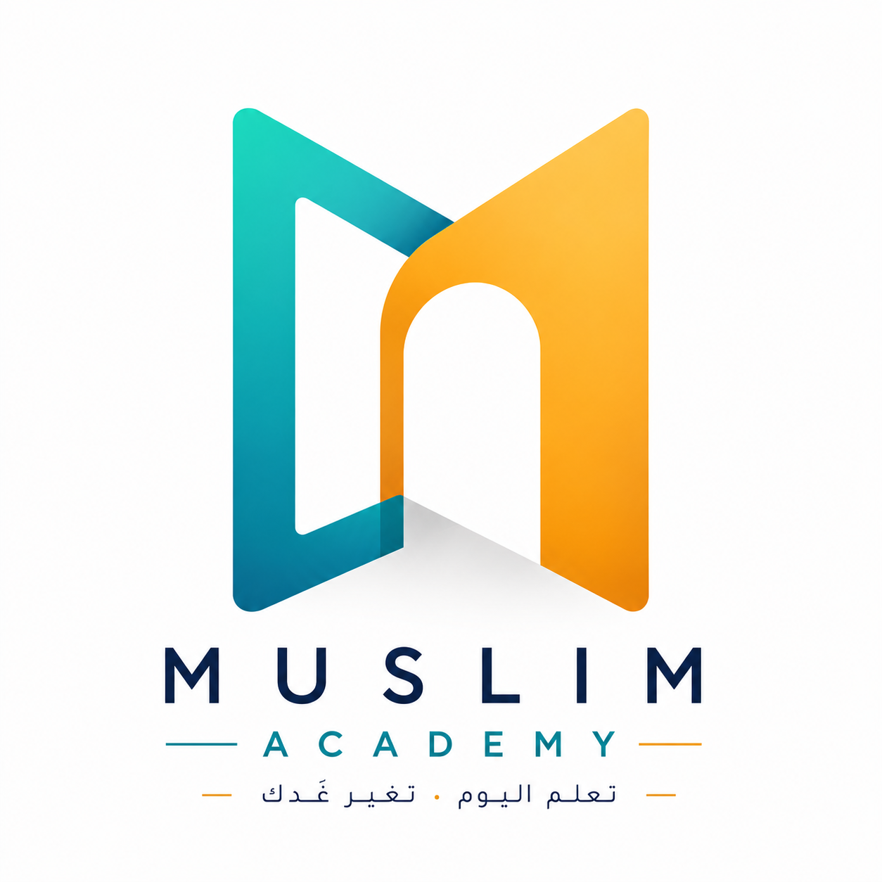 شعار أكاديمية مسلم